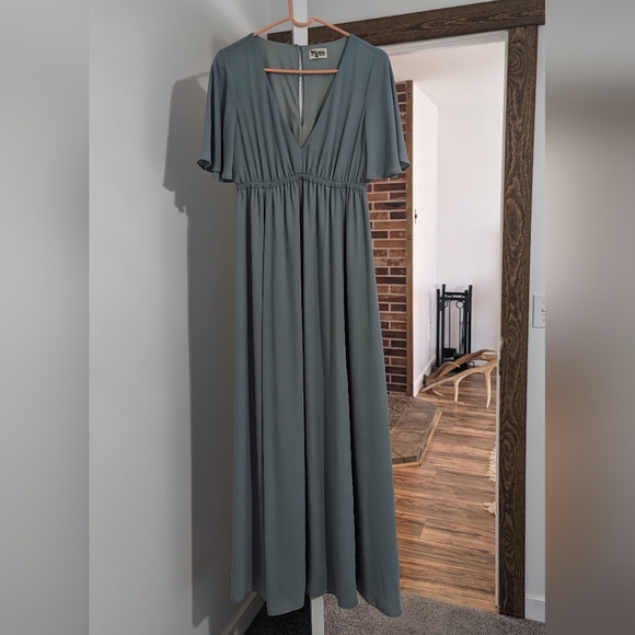 Show Me Your Mumu Emily Empire Maxi Dress - Picture 4 of 5